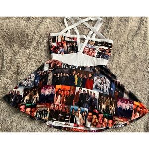 Handmade **NSYNC starstruck dress size XL